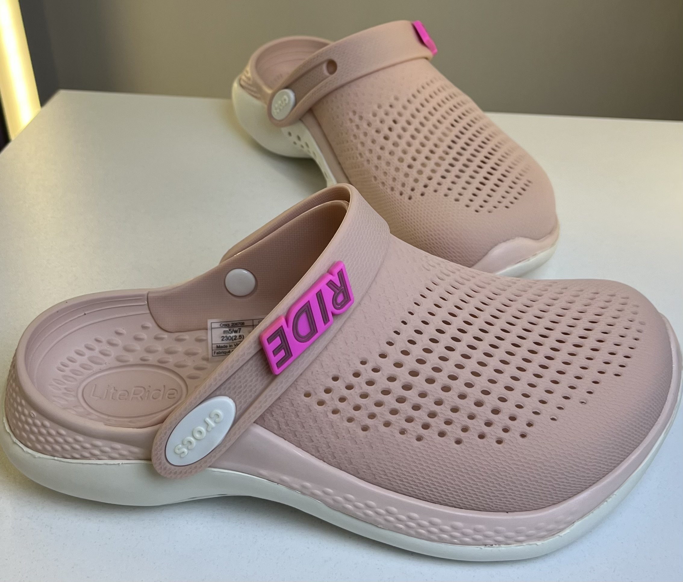 New Crocs
