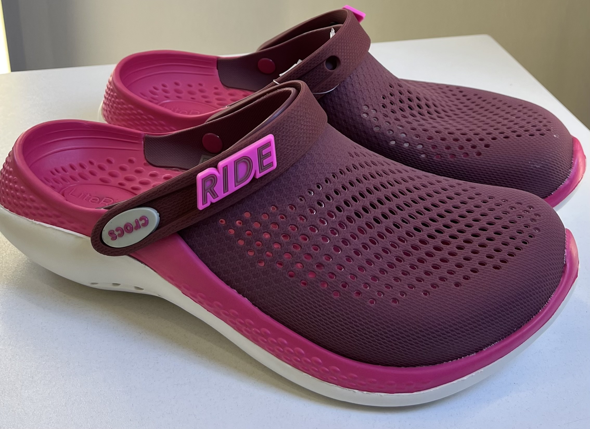 New Crocs