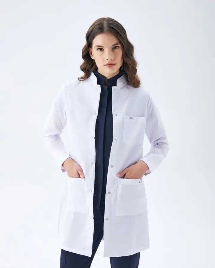 Arya women lab coat alpaka long  
